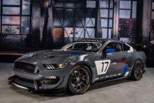 Global Mustang GT4 Race Car Debut at 2016 SEMA Show in La...